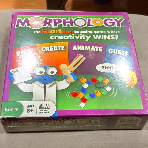 Morphology Board Game - Picture 1 of 2